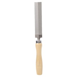 Diamond Rhombic File Wooden Handle Metal Glass Grinding Woodworking Garden Tool

(5in)