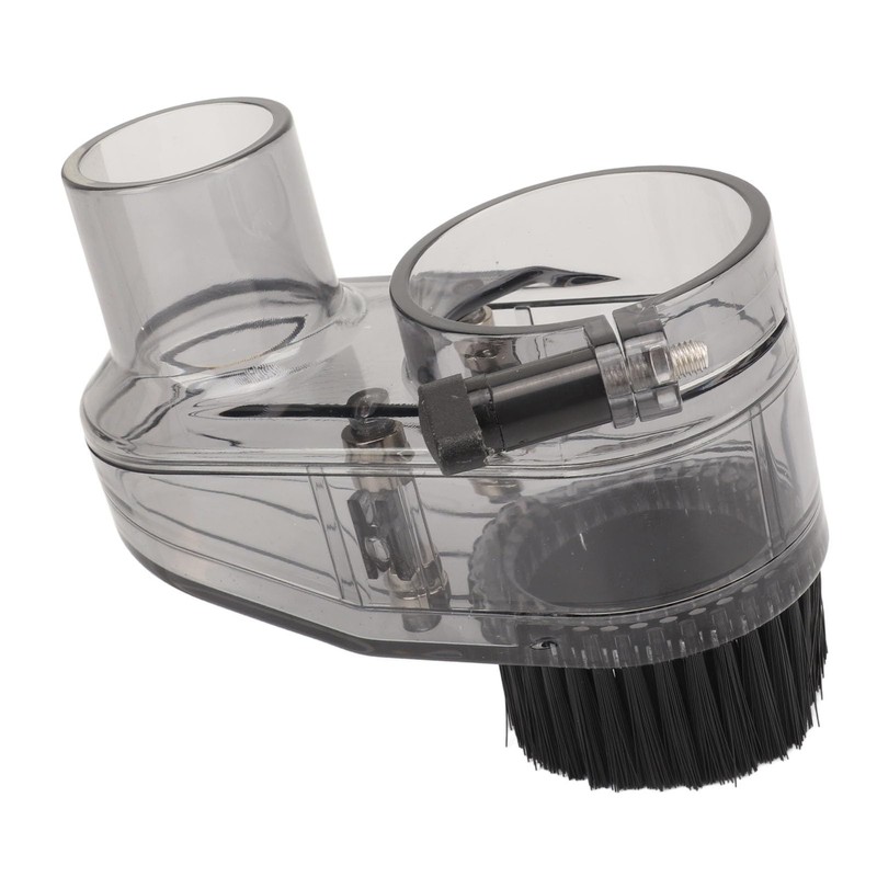 Clear CNC Router Dust Shoe for 52mm Spindle Motors and
