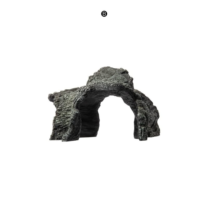 Stumpet Tunnel Driftwood Bark L
