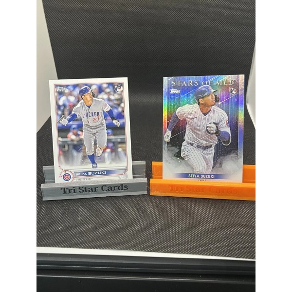 Seiya Suzuki Topps RC Lot