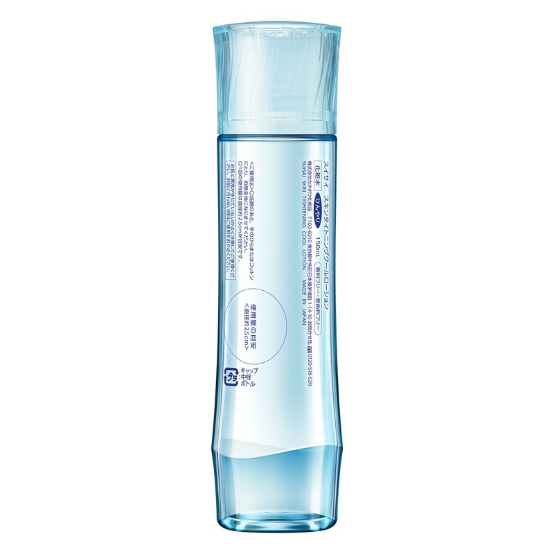 スイサイ 化粧水 スキンタイトニングクールローション 150ml