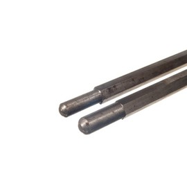 GDN Garage Door Winding Bars Pair (Hex)