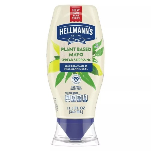 Hellman's Hellmann's Plant Based Mayo Vegan Dressing & Spread 11.5