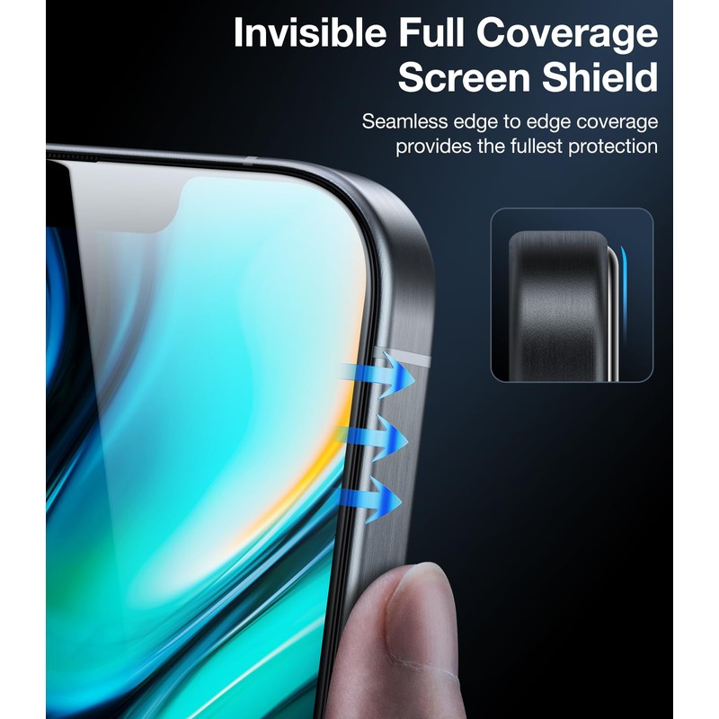 UltraGlass Ultra 9H+ Glass for iPhone 13 Pro Max Privacy