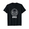 Gym Gorilla Kopf Athlet Fitness Training grau modern Gym T-Shirt