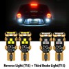 LASFIT 912 921 LED Bulb Reverse Light Backup Light White