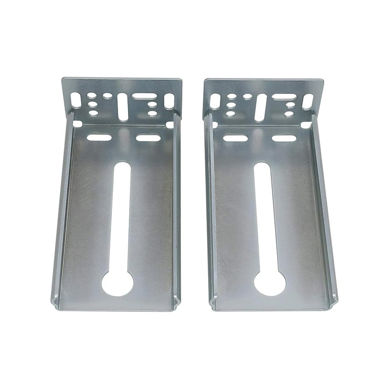 LONTAN Rear Mounting Brackets for Drawer Slide 6 Pairs -