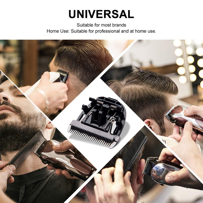Amusingtao Durable Replacement Parts, Universal Fit, Hair Clipper, Ceramic Blade