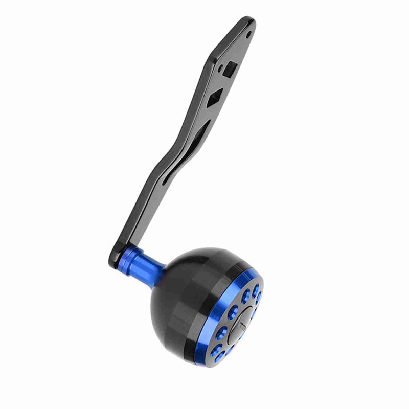 Fishing Reel Handle CNC Knob with Fittings Replacement Parts Accessory