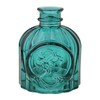 SPICE OF LIFE NALT2350GR Petite Flower Base Thunk Green Glass