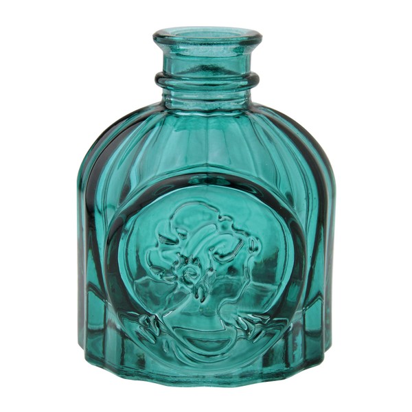 SPICE OF LIFE NALT2350GR Petite Flower Base Thunk Green Glass