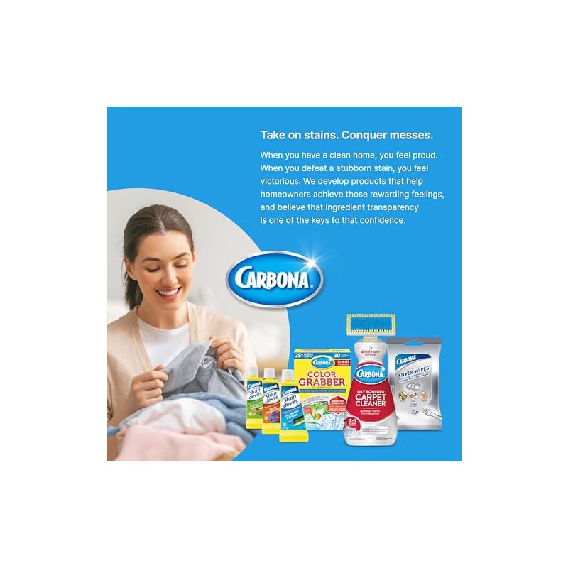 Carbona Hojas De Detergente Para Ropa - Aroma Fresco (1