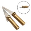 TENOL Welder Soldering Iron Tip Welding Head Repair Tool, Replacement