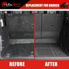 Mabett Seat Back Cover and Cargo Liner for Ford Bronco