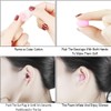 24 Pairs Waterproof Ear Plugs, Sleeping Ear Protection Earplugs, Wax