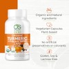 TURMERIC Y PIMIENTA NEGRA ORGÁNICO 60 CÁPSULAS - ORGANIC SIDE