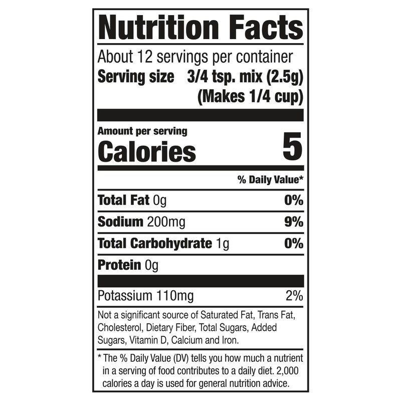 McCormick 30% Less Sodium Au Jus Gravy Mix, 1 oz