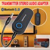 AIMALL Wireless Bluetooth 5.0 Audio Transmitter: Compact USB-Powered Stereo Adapter