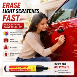 Car Scratch Remover Pen for Paint Touch-Ups – Easy DIY Applicator for Light Scuffs & Blemishes