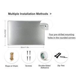 KanaAt Irish Cottage Tin Sign Bed Breakfast Vintage St Patricks Day Lucky Home Art Wall Decor for Front Door Farmhouse Restaurants Cafes Bars 8x12 inch, SDF-L202