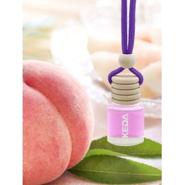 Ikeda Car Air Freshener: Hanging Smell Air Freshener | 10ml Hanging Decoration | 45days Long Lasting Fragrance | With Clip | For Auto Home | 1pcs (10ml x1pcs, Savage boy)