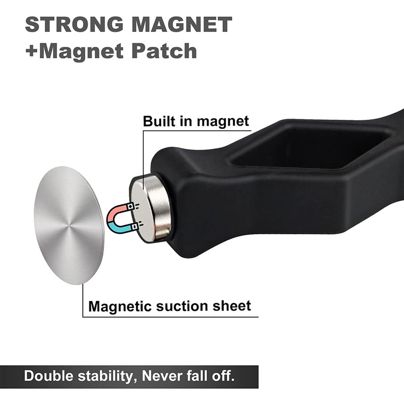 Front Load Washer Door Prop Mouth Shape Strong Magnet Washer