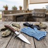 Verahaus Oyster Shucking Kit 2 Pack with Gloves & Blade