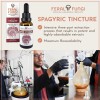 Feral Fungi Myco-vitality Extracto Triple Hongos 1oz