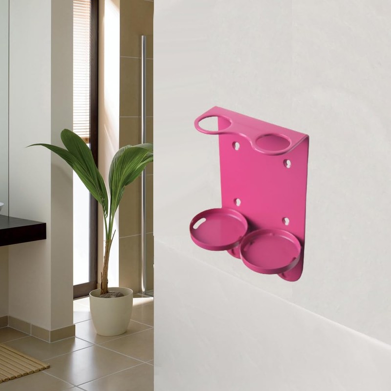 Wall Mount 300ml Double Dispenser Pink Holder Ideal for Sea