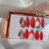 MunNail Apple Princess - Long Oval / MunNail 사과공주 -