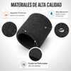 Muñequeras de Sudor – 6 Piezas Deportivas Elásticas de Algodón