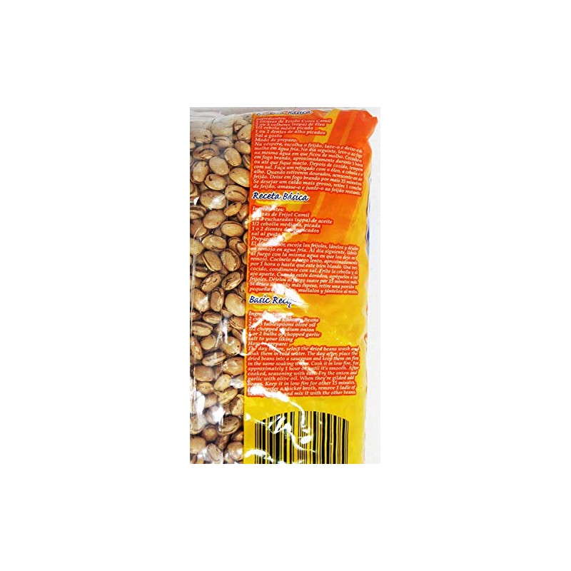 Camil - Pinto Bean - 35.27 oz | Feijão Carioca