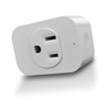 Aluratek eco4life Smarthome WiFi Outlet Plug, White