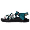 Chaco Women's Zcloud X2 Sandal, Line hang teal, 5 UK