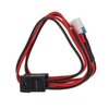 CARBBIA 4Pin 12AWG 12V 3A DC Power Supply Cord Cable
