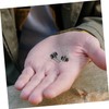 BIUDECO 10pcs Fishing Hook Keeper Durable Bait Hooks Holder for