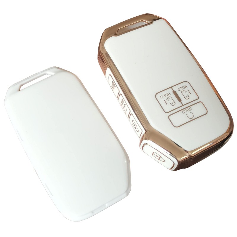 WENHENI for KIA Key Fob Cover Key Fob Shell with