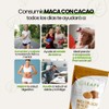Leafy Maca con Cacao Natural y Orgánico Sin Azúcar 200g