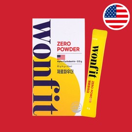 One Fit Zero Powder 1 Box Alpha CD Alpha Cyclodextrin / 원핏 제로파우더 1박스 알파CD 알파시클로덱스트린