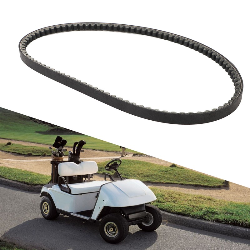 Golf Cart Drive Belt 72054G01 Rubber Clutch Drive Belt Replacement