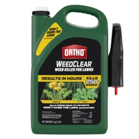 Ortho WeedClear Weed Killer for Lawns with Trigger Sprayer, Kills Dandelion and Clover, 1 gal.