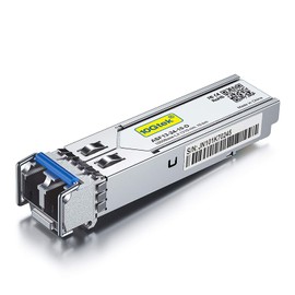 10Gtek for HP 1G SFP LC LX Transceiver JD119A/JD119B/JD494A/JC875A, Gigabit SFP Transceiver, SMF, 1310nm, 10km