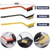 zeyedemo 11 Piece Gap Cleaning Brush Set with Stiff Bristles