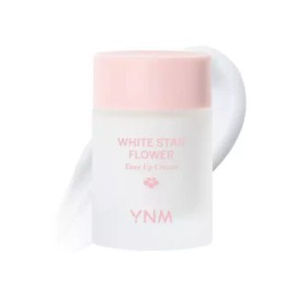 YNM 화이트 무색소 촉촉 스타 플라워 광채 톤업 크림 YNM White Colorless Moisturizing Star Flower Radiance Tone-Up Cream