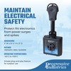 Progressive Industries SSP-50X Portable RV Surge Protector, 50 Amp with