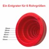 SmartProduct Plastic Pipe Chamfer Tool - Pipe Deburring Tool for