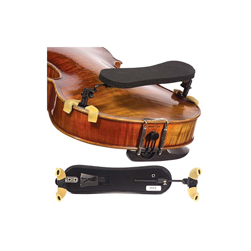 Wolf Schulterstütze forte secondo Viola, beide Seiten höhenverstellbar, gebogene Form