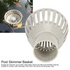 Pool Skimmer Basket Plastic Swimming Pool Filter Debris Leaf Collector