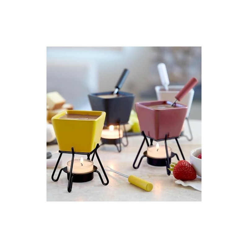 Mini Fondue Set of 4#35464