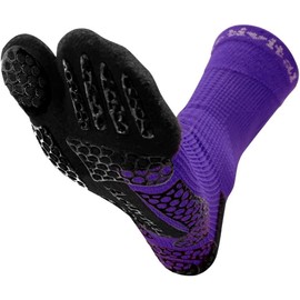 Activital PRO S-M Foot Supporter, 8.9 - 10.0 inches (22.5 - 25.5 cm), Purple, Set of 2 Pairs